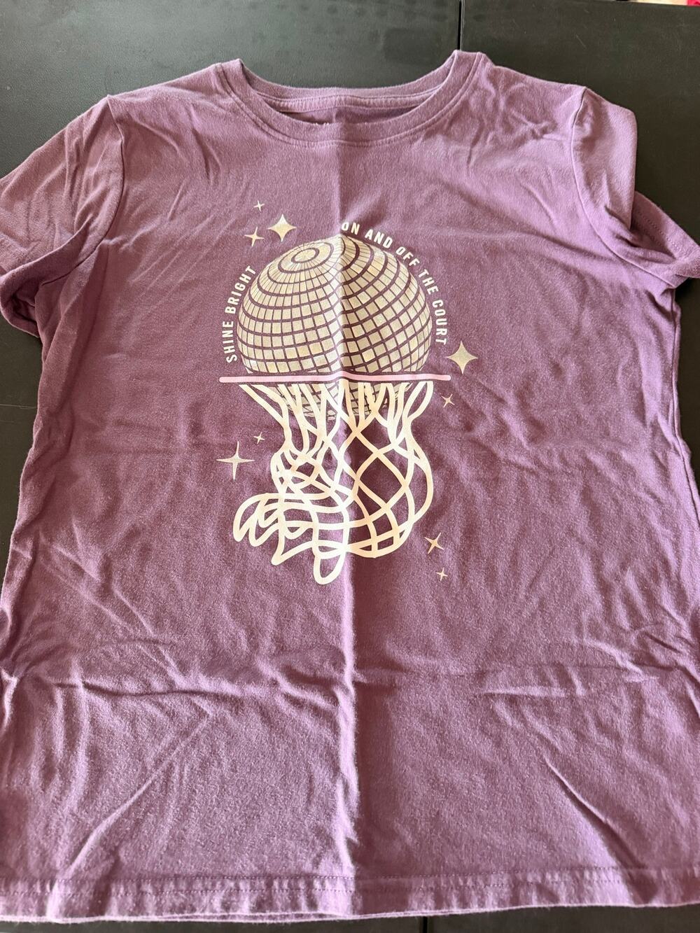 Xersion Quick-Dri "Shine Bright On and Off the Court" Basketball & Disco Ball
